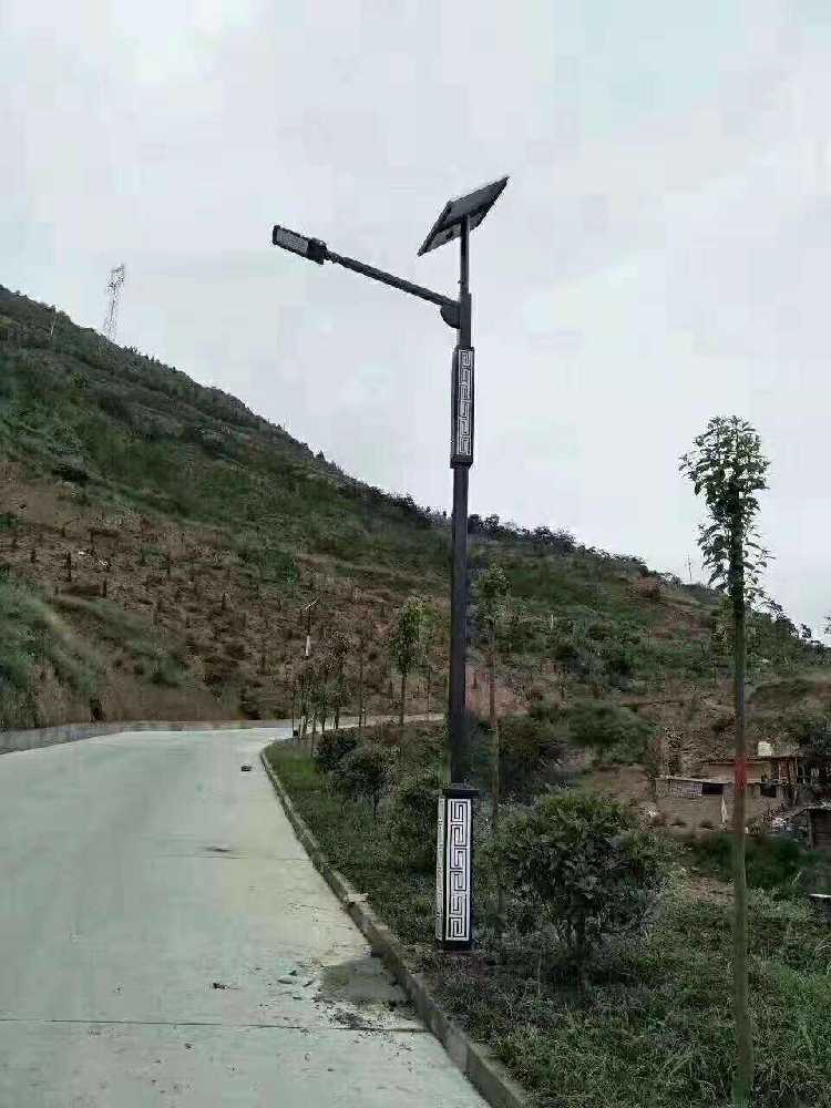 汤旺县仿古太阳能路灯