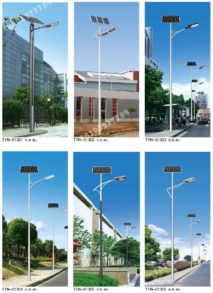 汤旺县市政道路太阳能路灯